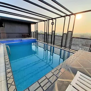 3* Hotel Suvin Residency With Rooftop Swimming Pool